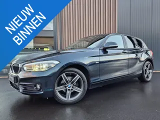BMW 1-serie 118i M Sport Line Shadow Executive | Navi | LED | Sportinterieur