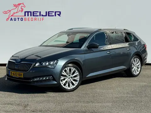 Skoda Superb Combi 1.5 TSI ACT Business Edition LED|Cruise|Clima|Stoelverw|Keyless|AllSeason|Camera|