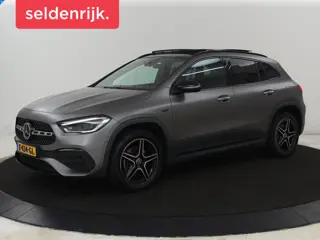 Mercedes-Benz GLA-klasse 250e AMG Limited | Panoramadak | Trekhaak |  Adaptive cruise | Stoelverwarm