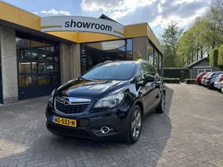 Opel Mokka 1.4 Turbo 140PK Cosmo Climate Control Leder Navi Camera Trekhaak
