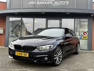 BMW 4 Serie Gran Coupé 418i Executive Edition ✅ M Sport ✅ CarPlay ✅ Carbonzwart ✅ Automaat