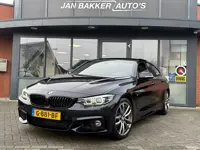 BMW 4 Serie Gran Coupé 418i Executive Edition ✅ M Sport ✅ CarPlay ✅ Carbonzwart ✅ Automaat