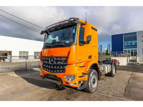 Mercedes-Benz AROCS 1945 (1845)LS HAD +KIPHYDR. (bj 2017)