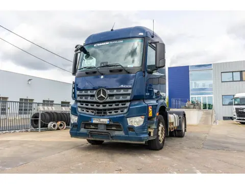 Mercedes-Benz AROCS ( No Actros) 1846 LS (bj 2018)