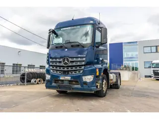 Mercedes-Benz AROCS ( No Actros) 1846 LS (bj 2018)