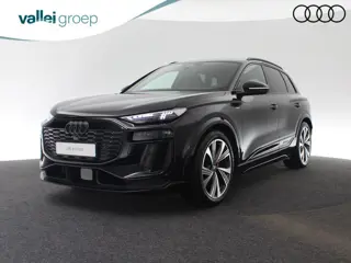 Audi Q6 e-tron S edition performance 100 kWh Adaptive air suspension | Trekhaak | Rood gespoten remz