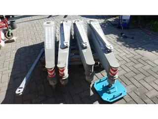 4x Zware stempelarm stempelpoot Vicario