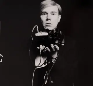 Michael Cooper (1941-1973) - Andy Warhol, 1966