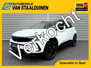 Opel Grandland 1.2 Turbo GS LINE! GS Black Pack| Camera| Parkeersensoren| AGR stoelen| 18 inch licht