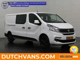 Fiat Talento 145PK Lang Business Pro Dubbele Cabine 6-Persoons | Airco | Cruise | Betimmering | trek