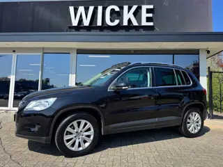 Volkswagen Tiguan 1.4 TSI Trend&Fun 4Motion Leder Panorama Cruise control