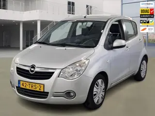 Opel Agila 1.2 Edition Automaat 1e Eig. 86.500 km +NAP NL-auto