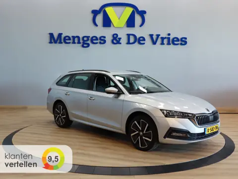 Škoda Octavia Combi 1.4 TSI iV PHEV Business Edition Airco ECC | Virtual | Trekhaak 1500 KG | Stoelv