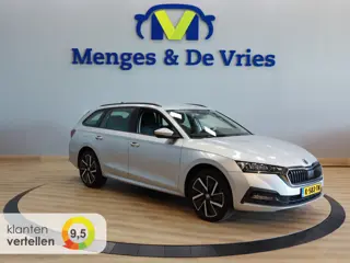 Škoda Octavia Combi 1.4 TSI iV PHEV Business Edition Airco ECC | Virtual | Trekhaak 1500 KG | Stoelv