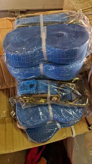 Nieuwe Spanbanden Spanbanden Zware Uitvoering 5000 kg 9 Meter Lang