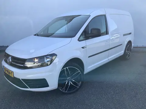Volkswagen Caddy 2.0 TDI L2H1 BMT Maxi Trendline Airco Cruise Navi Alu Velg Leer Euro 6 Marge geen b