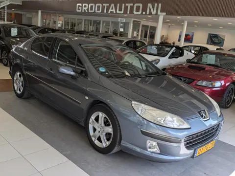 Peugeot 407 2.0-16V XS Navteq Airco, Cruise Control, Stuurbekrachtiging