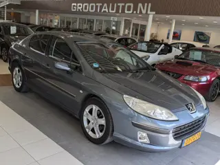Peugeot 407 2.0-16V XS Navteq Airco, Cruise Control, Stuurbekrachtiging