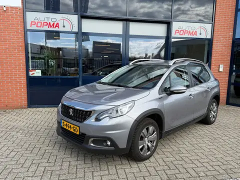 Peugeot 2008 1.2 110pk PureTech Blue Lease Allure / Trekhaak / Parkeersensoren / Riem vervangen / 4 