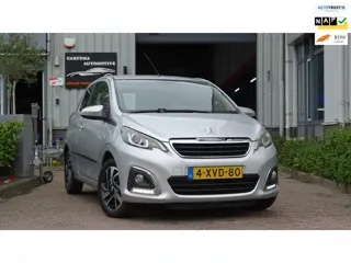 Peugeot 108 1.2 VTi Allure • Lmv Led Scherm Cruise-cont. NAP