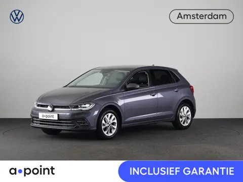 Volkswagen Polo 1.0 TSI Style 95 pk Automaat (DSG) | Navigatie  | Alcantara stoelbekleding | Parkeer