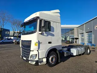 DAF XF106-460 / DOUBLE TANK / INLINER / LWDS / ACC / AUTOMATIC / EURO-6 / 2016