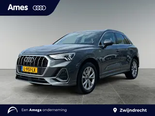 Audi Q3 45 245pk TFSI e S edition Trekhaak | Parkeerhulp plus | Adaptive cruise control