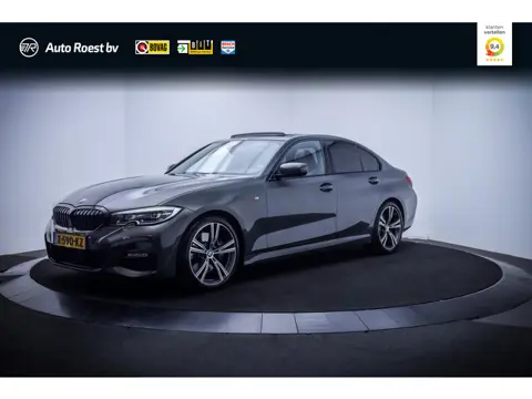 BMW 3-serie 330iA M-SPORT High Executive Dravitgrau SCHUIFDAK | FULL LED | CAMERA | CARPLAY | STUUR+