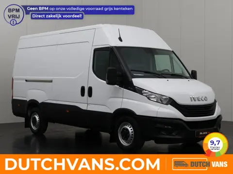 Iveco Daily 35S16 L2H2 | 3500 Kg trekgewicht ( 2024) | Airco | Betimmering | 3-Zits