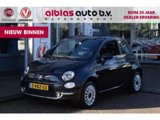 Fiat 500 1.0 Hybrid Dolcevita|Carplay|PDC|Clima|Pano|TFT