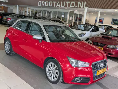 Audi A1 Sportback 1.4 TFSI Ambition Pro Line Business Airco, Stuurbekrachtiging