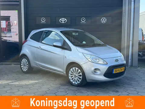 Ford Ka 1.2 Titanium X - 3e Eigenaar Airco - LM Velgen - 2010 - New apk -