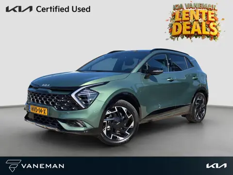 Kia Sportage 1.6 T-GDi Plug-in Hybrid AWD GT-Line Automaat | Adapt. Cruise | Stoel- en Stuurverwarmi