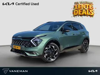 Kia Sportage 1.6 T-GDi Plug-in Hybrid AWD GT-Line Automaat | Adapt. Cruise | Stoel- en Stuurverwarmi