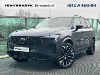 Volvo XC90 2.0 T8 Plug-in hybrid AWD Plus Dark / Luchtvering / Pano. dak / Head-up display / Bowers 