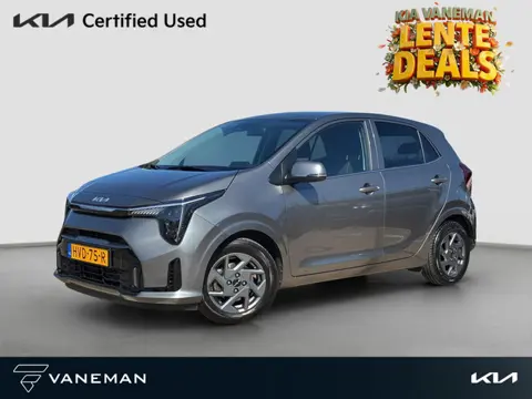 Kia Picanto 1.0 DPI DynamicPlusLine Automaat Camera | Navi | LMV | Key-Less | Apple CarPlay/Android 