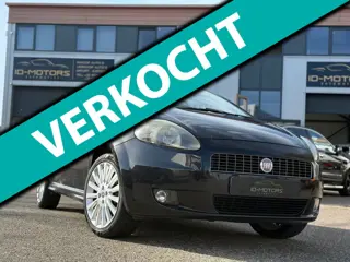 Fiat Grande Punto 1.4-16V Edizione Lusso carplay nap airco