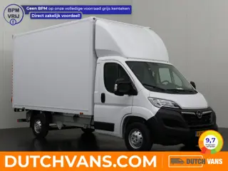 Opel Movano Bakwagen+Laadklep | 1046Kg Laden | Airco | Camera | Cruise | 3-Zits