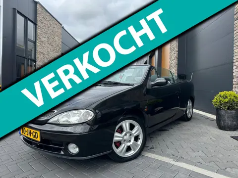 Renault Mégane Cabrio 2.0-16V Privilège StoelVer|LEER|New APK