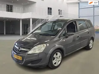 Opel Zafira 1.8 Business 7p. NAVI PSENSOR CRUISE TREKHAAK 2 X SLEUTELS