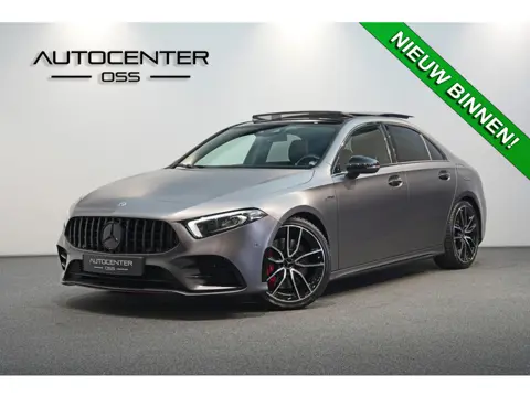 Mercedes-Benz A-Klasse AMG 35 4MATIC | PANO | BURMESTER | CAMERA | MULTIBEAM LED | SFEERVERLICHTING 