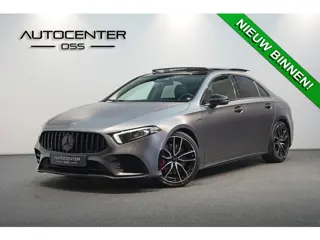 Mercedes-Benz A-Klasse AMG 35 4MATIC | PANO | BURMESTER | CAMERA | MULTIBEAM LED | SFEERVERLICHTING 