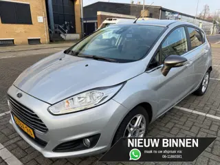 Ford Fiesta 1.0 EcoBoost 5 deurs Titanium | VAN 1e EIGENAAR |
