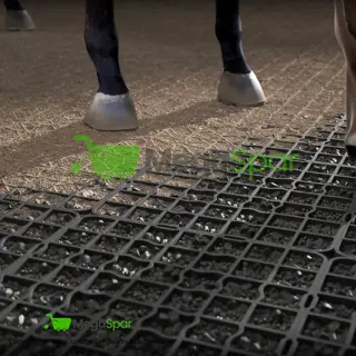 Rasroosters - kunststof & Grasroosters parkeerplaats