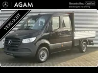 Mercedes-Benz Sprinter 317 CDI L2 Dubbele Cabine Open Laadbak 3500kg Trekhaak MBUX Cruise control et