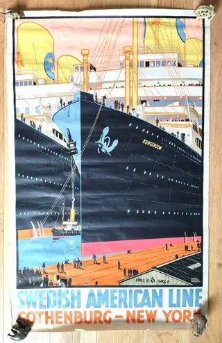 Harry Hudson Rodmell (1896-1984), éditeur Ronald Massey