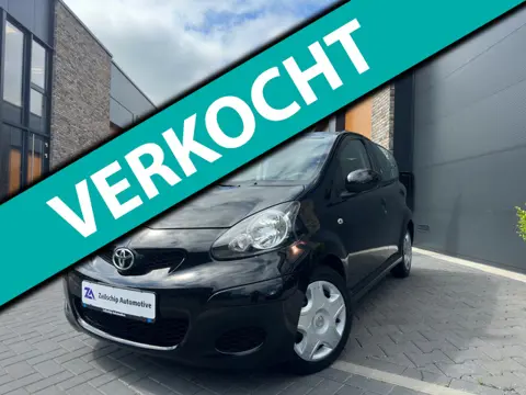 Toyota Aygo 1.0-12V Comfortline Airco|Elecktra Pakket|