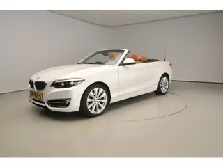 BMW 2-serie Cabrio 220i High Executive | Harman/Kardon | Camera | Leder