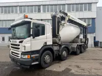 Scania P410 8X4 EURO 6 LIEBHERR + LIEBHERR LTB 12+4 BELT