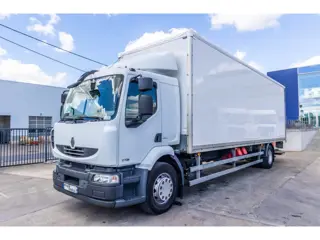 Renault MIDLUM 270 DXI + DHOLLANDIA 2T. (bj 2012)